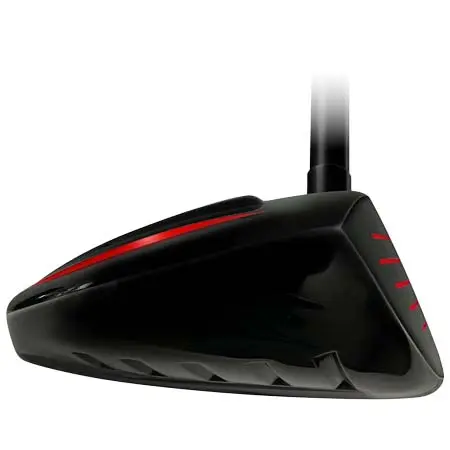 KRANK Golf(クランクゴルフ) ゴルフ フェアウェイウッド Formula FIRE 7 Wood – 23° Right Hand