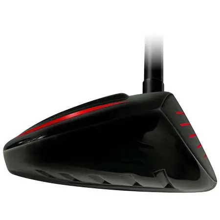 KRANK Golf(クランクゴルフ) ゴルフ フェアウェイウッド Formula FIRE 9 Wood – 27° Right Hand