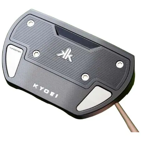 KYOEI Golf(キョウエイゴルフ) ゴルフ パター Center Shaft Mallet Putter