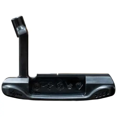 Lajosi Putters(ラヨシパター) ゴルフ パター Carbon Steel DD201 with Midnight Black Oxide Finish