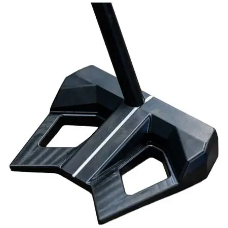 Lajosi Putters(ラヨシパター) ゴルフ パター Center Shafted Everlyn – Midnight Black Oxide Finish