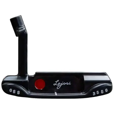 Lajosi Putters(ラヨシパター) ゴルフ パター DD201 – Vapor Black GSS (German Stainless Steel) with custom weights