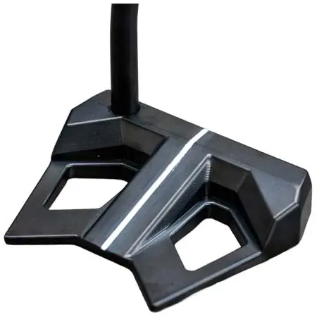 Lajosi Putters(ラヨシパター) ゴルフ パター Everlyn – Vapor Black 303SS – Double Bend Shaft
