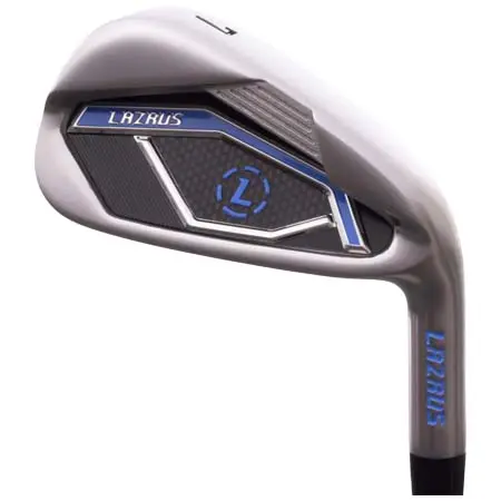 LAZRUS Golf(ラザラスゴルフ) ゴルフ アイアン LAZ2 Player Development Cavity Back Irons 7本セット 4I～PW