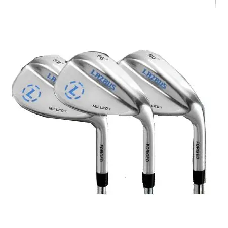 LAZRUS Golf(ラザラスゴルフ) ゴルフ ウェッジ Milled V Wedges 3本セット 52°・56°・60°