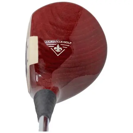 Louisville Golf(ルイビルゴルフ) ゴルフ ドライバー LG LFF Classic Jumbo Persimmon Driver