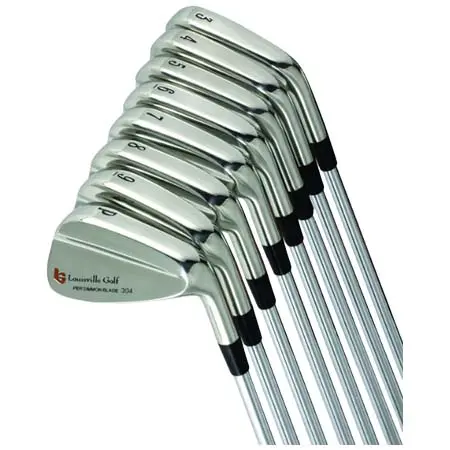 Louisville Golf(ルイビルゴルフ) ゴルフ アイアン 304 Blades 8本セット 3I～PW