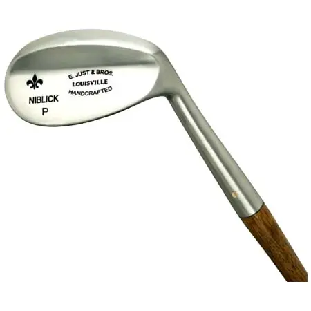 Louisville Golf(ルイビルゴルフ) ゴルフ アイアン H&B 50 Flanged Niblick