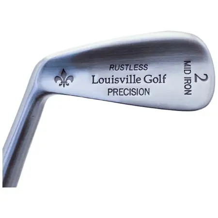 Louisville Golf(ルイビルゴルフ) ゴルフ アイアン Precision Series Hickory Iron – Single