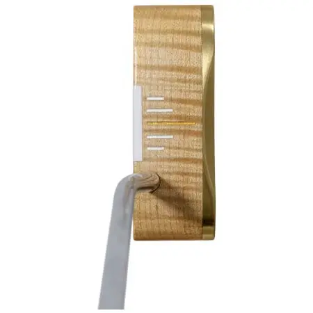 Louisville Golf(ルイビルゴルフ) ゴルフ パター MBB-1 Brass Back Blade