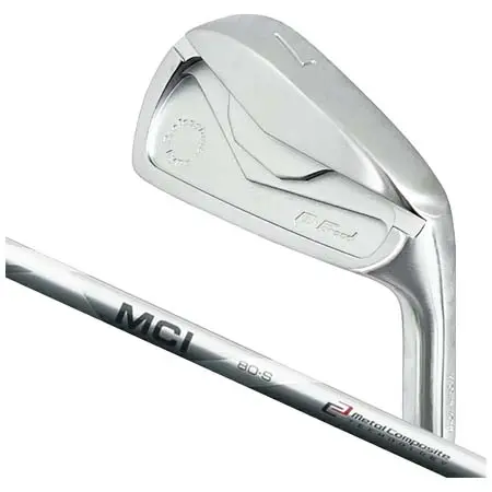 Lynx(リンクス) ゴルフ アイアン 5I～PW 6本セット (フジクラ MCI 80 カーボンシャフト) Professional P Forged