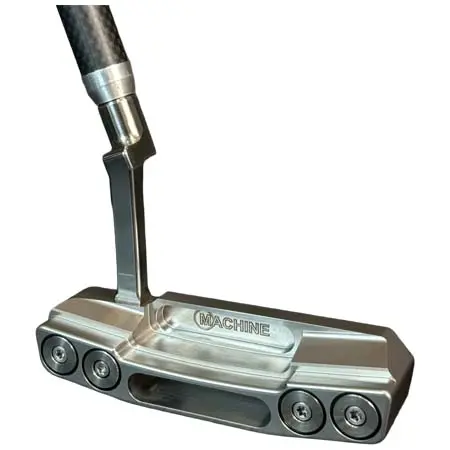 MACHINE Putters(マシンパター) ゴルフ パター Limited Edition M3 Titanium Ti + W STOCK
