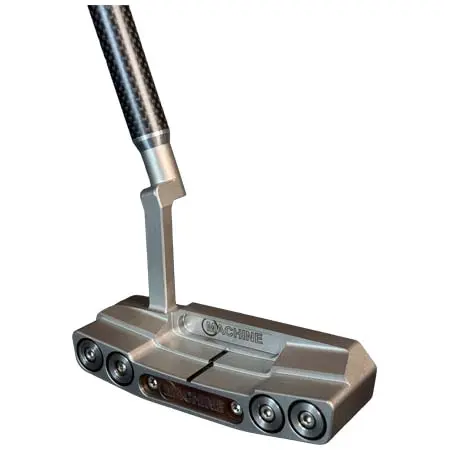 MACHINE Putters(マシンパター) ゴルフ パター Limited Edition M3A WideBody Blade Titanium Ti + W STOCK