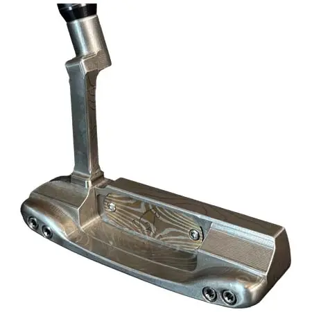 MACHINE Putters(マシンパター) ゴルフ パター M10 Adjuster EXOTIC METAL Blade