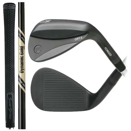 Maltby(モルトビー) ゴルフ ウェッジ Maltby DRT DBM S Grind Wedge Pak – Dynamic Gold Tour Issue Onyx Wedge Shaft