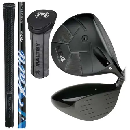 Maltby(モルトビー) ゴルフ ドライバー Maltby KE4 TC Pro Driver Pak – Kai’li Blue