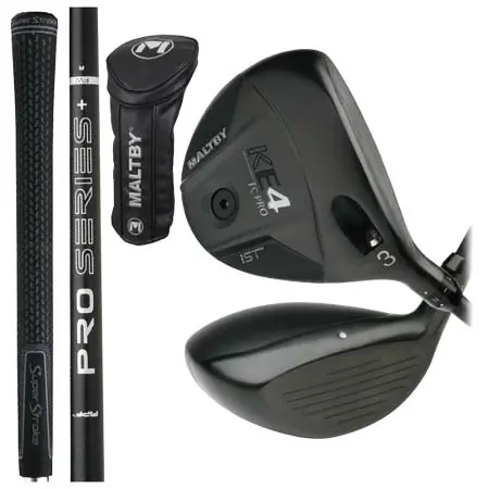Maltby(モルトビー) ゴルフ フェアウェイウッド Maltby KE4 TC Pro IST Fairway Wood Paks – Pro Series + Graphite