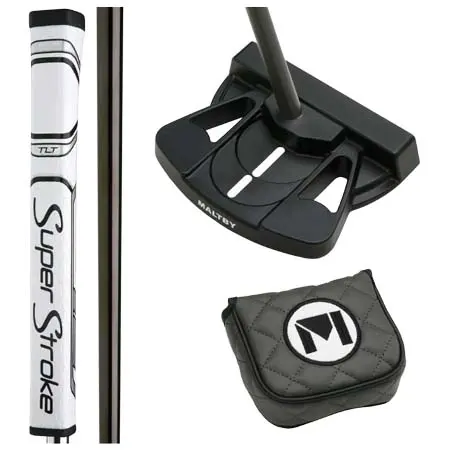 Maltby(モルトビー) ゴルフ パター Maltby Moment MAX Milled RT Black Putter PAK