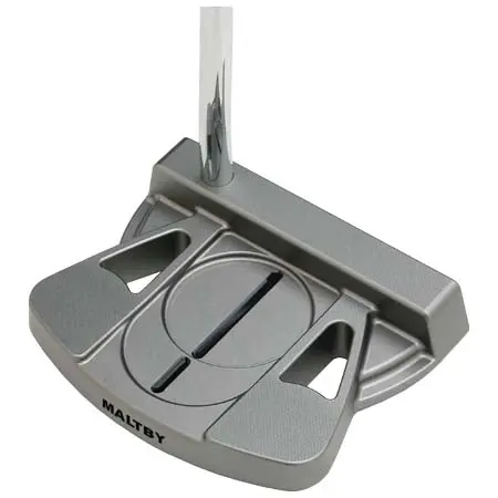 Maltby(モルトビー) ゴルフ パター Maltby Moment MAX Milled Gray Putter ヘッドのみ