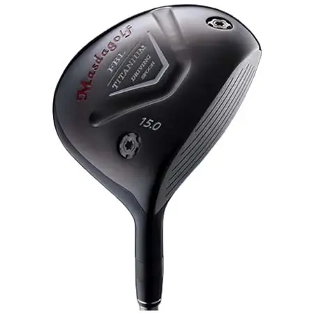 MASDA Golf(マスダゴルフ) ゴルフ FBL チタン フェアウェイウッド MAGMAX EZ-12シャフト