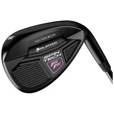 ORLIMAR(オリマー) ゴルフ ウェッジ Orlimar Spin Tech FF Full Face Black/Pink Golf Wedges for Women