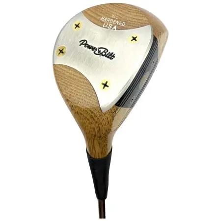 PowerBilt(パワービルト) ゴルフ ドライバー Persimmon Blonde Driver
