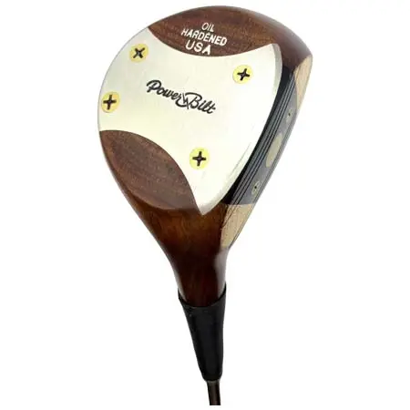 PowerBilt(パワービルト) ゴルフ ドライバー Persimmon Cherry Driver