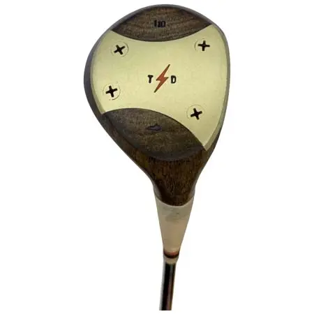 PowerBilt(パワービルト) ゴルフ フェアウェイウッド 110 Persimmon 5 wood by Todd Demsey