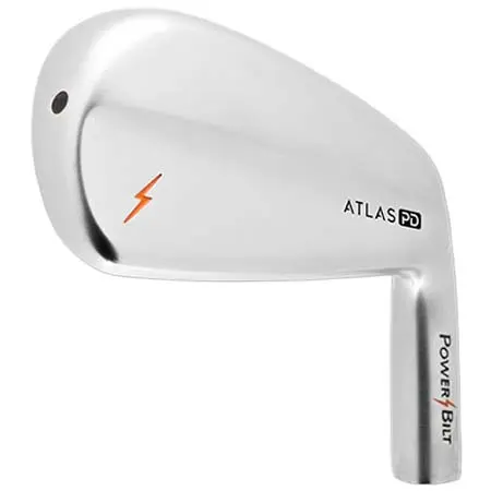 PowerBilt(パワービルト) ゴルフ アイアン（ヘッドのみ）Atlas PD Iron Heads 8個セット 3I～PW