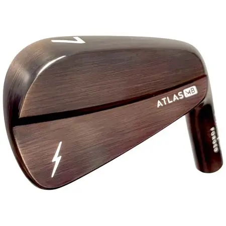 PowerBilt(パワービルト) ゴルフ アイアン（ヘッドのみ）ATLAS MB Bronze 8個セット 3I～PW