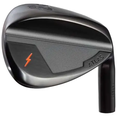 PowerBilt(パワービルト) ゴルフ ウェッジ（ヘッドのみ）ATLAS Wedge Head Black