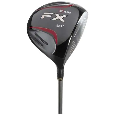 RAM(ラム) ゴルフ ドライバー FX 460cc Pure Titanium Golf Driver