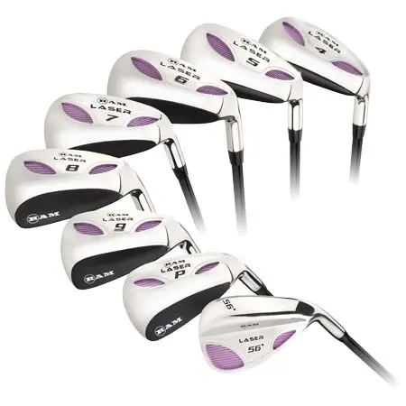 RAM(ラム) ゴルフ アイアン Laser Graphite Hybrid Irons 8本セット 4I～SW レディース