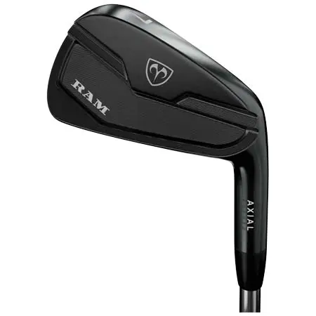RAM(ラム) ゴルフ アイアン Axial Black Forged Iron Set 7本セット 4I～PW