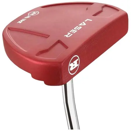 RAM(ラム) ゴルフ パター Laser Red Milled Face Mallet Putter