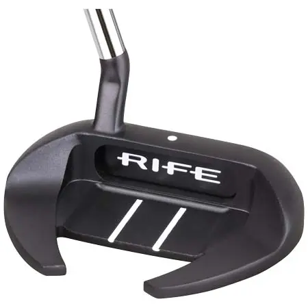 RIFE GOLF(ライフゴルフ) ゴルフ パター Roll Groove Technology Series (RH) RG3 Winged Mallet Putter