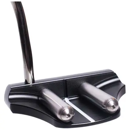 RIFE GOLF(ライフゴルフ) ゴルフ パター 2-Bar HS Black
