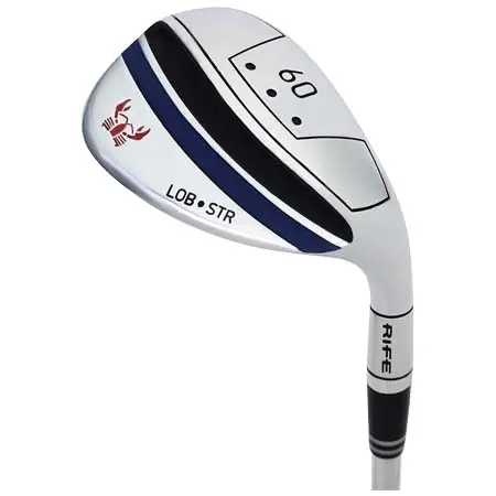 RIFE GOLF(ライフゴルフ) ゴルフ ウェッジ 60 Degree LOB STR Wedge
