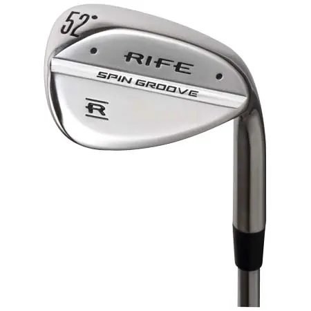 RIFE GOLF(ライフゴルフ) ゴルフ ウェッジ RIFE “SPIN GROOVE” WEDGE 52