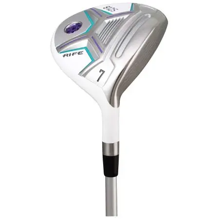 RIFE GOLF(ライフゴルフ) ゴルフ フェアウェイウッド Rife 812s Ladies Offset #7 Fairway Wood Club