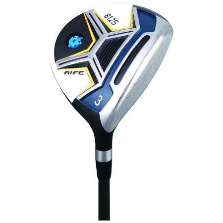 RIFE GOLF(ライフゴルフ) ゴルフ フェアウェイウッド Rife 812s Men’s Fairway Wood Straight Face #3