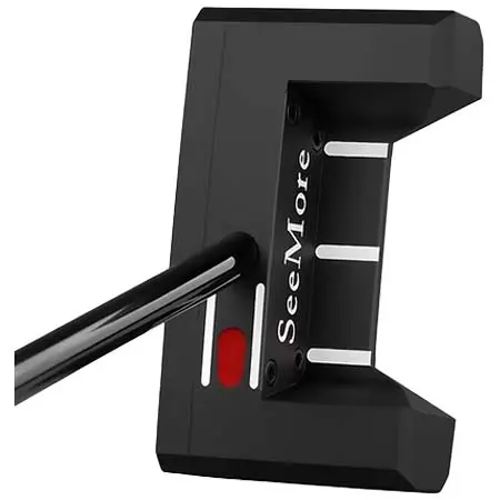 SeeMore(シーモア) ゴルフ パター Private Reserve SBxダークモード