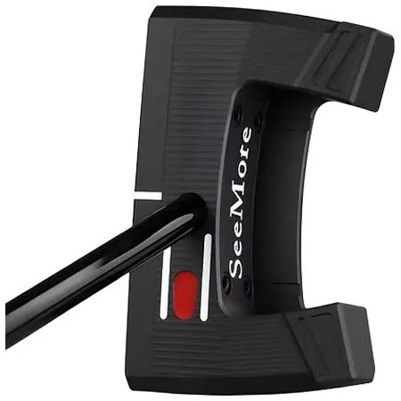 SeeMore(シーモア) ゴルフ パター Private Reserve SKxダークモード
