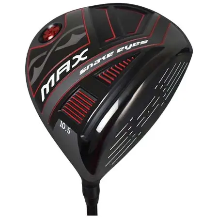 Snake Eyes Golf(スネークアイズゴルフ) ゴルフ ドライバー MAX Driver