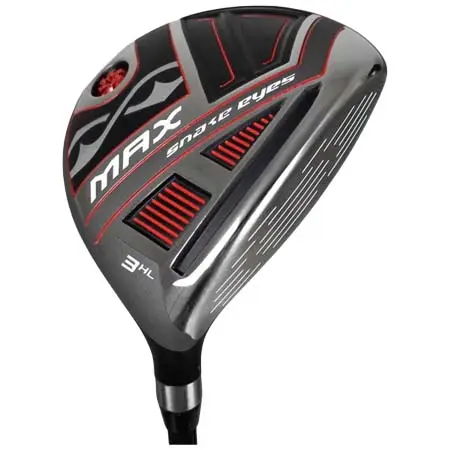 Snake Eyes Golf(スネークアイズゴルフ) ゴルフ フェアウェイウッド MAX Fairway Wood