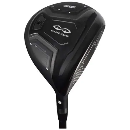 Snake Eyes Golf(スネークアイズゴルフ) ゴルフ フェアウェイウッド 685X Black Fairway Wood