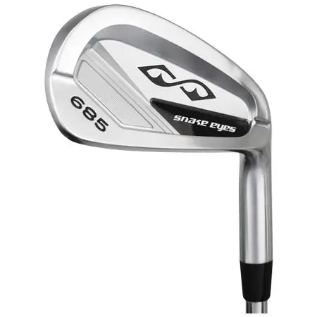 Snake Eyes Golf(スネークアイズゴルフ) ゴルフ アイアン 685 Forged Irons 7本 #4 #5 #6 #7 #8 #9 PW