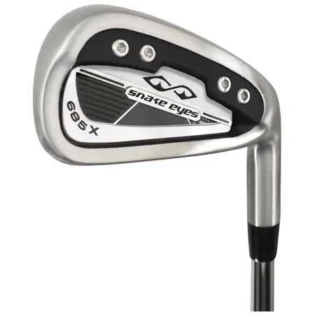 Snake Eyes Golf(スネークアイズゴルフ) ゴルフ アイアン 685 X Irons 7本 #4 #5 #6 #7 #8 #9 PW