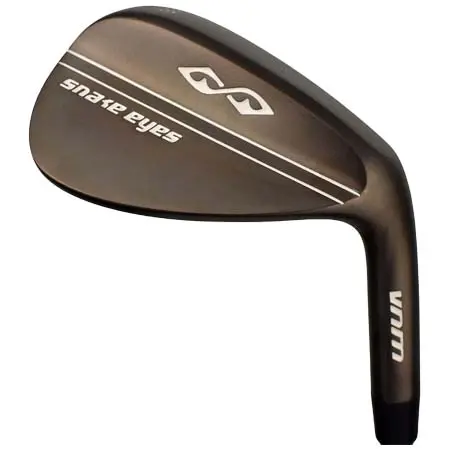 Snake Eyes Golf(スネークアイズゴルフ) ゴルフ ウェッジ Venom Tour Black Wedge