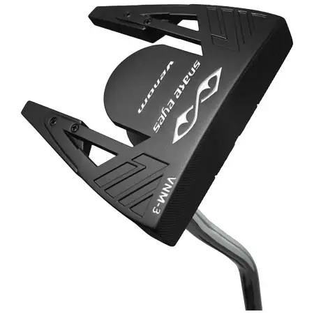 Snake Eyes Golf(スネークアイズゴルフ) ゴルフ パター Venom 3 Mallet Putter